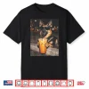 German Shepherd Drinking Iced Coffee Funny Dog Shirt