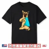 German Shepherd I Love Mom Tattoo Apparel Dog Mom Gift Women Shirt