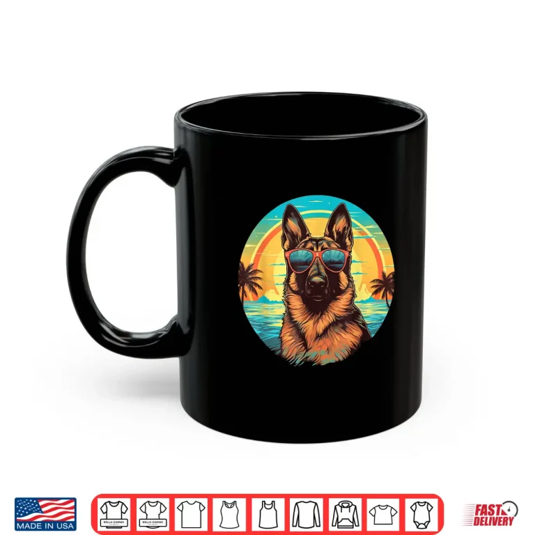 Mug German Shepherd Men Women Kids Shirt