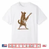 German Shepherd Playing Guitar Dog Mom Rock & Roll Music Shirt