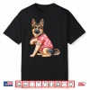 I Love Mom Tattoo Funny German Shepherd Dog Lover Gifts Shirt
