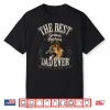 Mens Best German Shepherd Dad Ever Funny Dog Lover Gifts Men Shirt