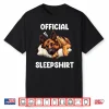 Official German Shepherd Sleepshirt Dog Lover Pajamas Shirt