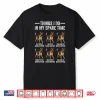 Things I Do In My Spare Time German Shepherd Dog Dad Mom Shirt