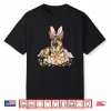 Cute German Shepherd Dog Funny Easter Shirt