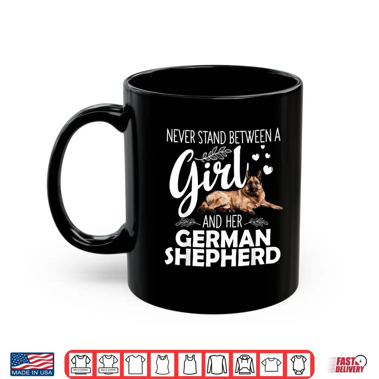 Funny German Shepherd Art For Girls Women Pet Dog Lovers Shirt Funny German Shepherd Art For Girls Women Pet Dog Lovers Shirt