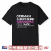 Funny German Shepherd Grandma Definition Shirt