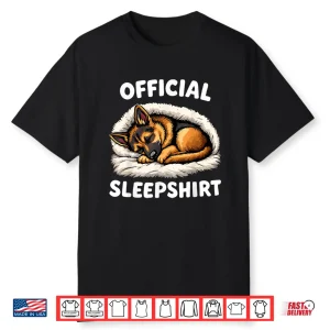 German Shepherd Dog Official Sleepshirt Nightgown Sleep Shirt