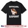 German Shepherd Dog Official Sleepshirt Pajamas Nightgown Shirt