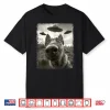 German Shepherd Dog Ufo Alien Extraterrestrial Selfie Shirt