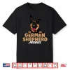 German Shepherd Mama Black And Tan German Shepherd Dog Mom Shirt