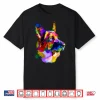 German Shepherd Pop Art Portrait For Dog Owners Shirt