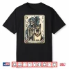 Retro German Shepherd Mom Tarot Card Witchy Vibes Dog Mom Shirt