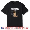 Anatomy Of A German Shepherd Funny Cute Dog Mom Dad Shirt