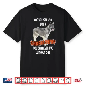 Gerberian Shepsky German Shepherd Siberian Husky Dog Shirt