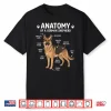 German Shepherd Anatomy Funny Dog Owner Boys Girls Kids Shirt