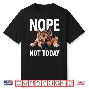 German Shepherd Art For Men Women German Shepherd Dog Lover Shirt