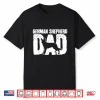 German Shepherd Dad Dog Lover Father’S Day Shirt