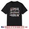 German Shepherd Mama Dog Lover For Mom Owner Shirt