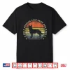 Mens Best German Shepherd Dad Ever Daddy Gifts Dog Lover Owner Shirt