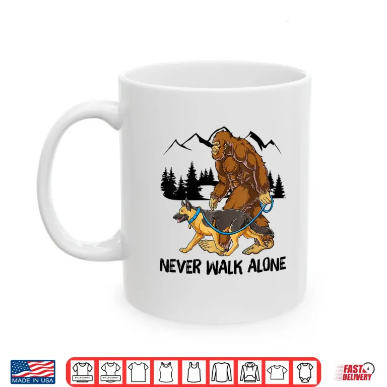 Mug Sasquatch Lovers Shirt