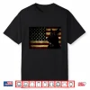 Black German Shepherd American Flag Fourth July Gsd Dog Shirt