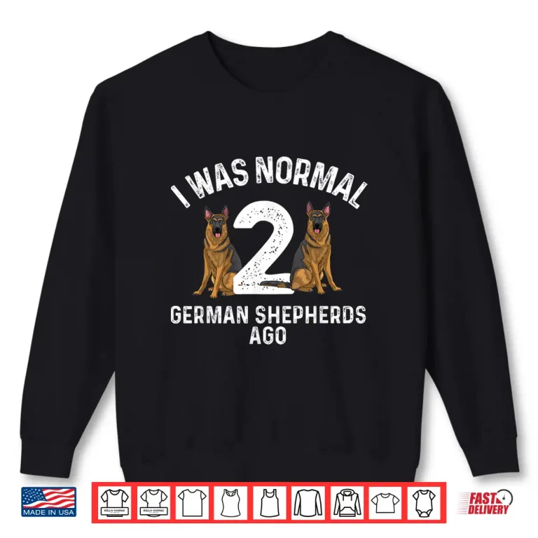 Sweatshirt Best German Shepherd Art Dog Lover German Shepherd Professional Graphic Shirt