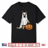 Funny German Shepherd Ghost Pumpkin Spooky Dog Lover Shirt