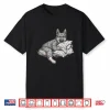 Funny Sleepy German Shepherd Dog Pajama Gsd Shirt