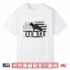 Gsd Dad Distressed American Flag German Shepherd Dog Shirt