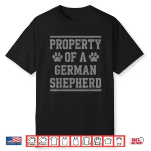 German Shepherd Art Dog Owner German Shepherd Professional Graphic Shirt