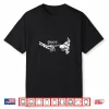 German Shepherd Skeleton Hand Boop Halloween Pet Shirt