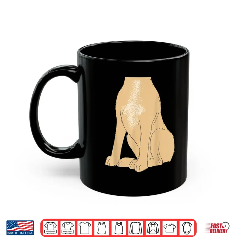 Mug Halloween German Shepherd Dog Body Costume Shirt