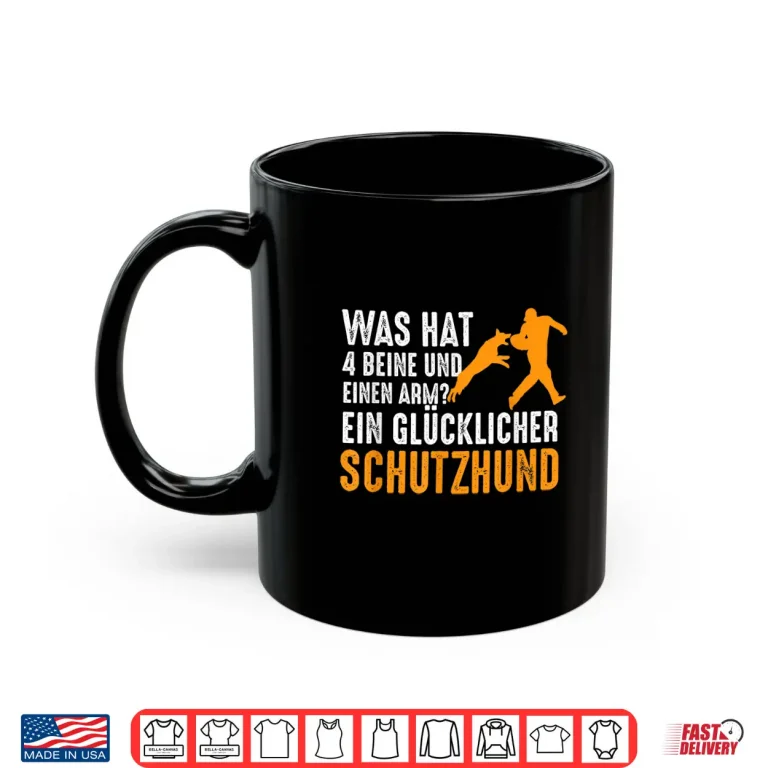 Mug Schutzhund German Shepherd Dog Funny Saying Dog IGP Dog Sport Shirt