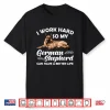 Cool German Shepherd Art German Shepherd Lover Dog Professional Graphic Shirt