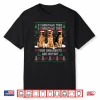 Cute German Shepherd Dog Oh Christmas Tree Ugly Xmas Shirt