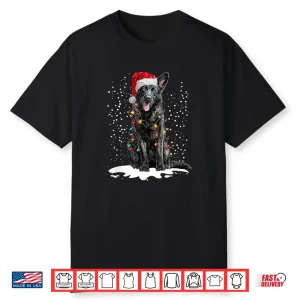Dog Xmas Favorite German Shepherd Christmas Shirt