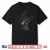 German Shepherd Dog Black Background Pet Dog Lover Theme Shirt