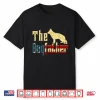 German Shepherd Fathers Day Gift Dogfather Dog Dad Shirt