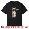 German Shepherd Mummy Halloween Dog Shirt