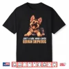 Girl Who Loves German Shepherds German Shepherd Shirt