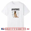 Anatomy Of A German Shepherd Dog Mom Dad Shirt