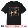 Christmas German Shepherd Xmas Police K Nine Dog Shirt