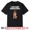 Cool German Shepherd Design Dog Lover Owner Shirt