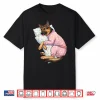 Cute German Shepherd Dog Sleeping In Pajamas Bedtime Art Shirt