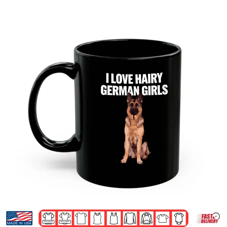 Mug Cool German Shepherd Design Dog Lover Owner Shirt