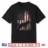 German Shepherd American Flag Usa Patriotic Dog Gift Shirt