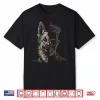 German Shepherd Dad Dog Art Lover Fathers Day Shirt