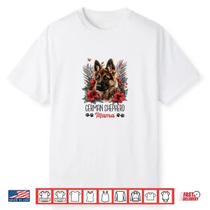 German Shepherd Dog Mom Mama Shirt