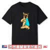 German Shepherd I Love Mom Tattoo Apparel Dog Mom Gift Shirt